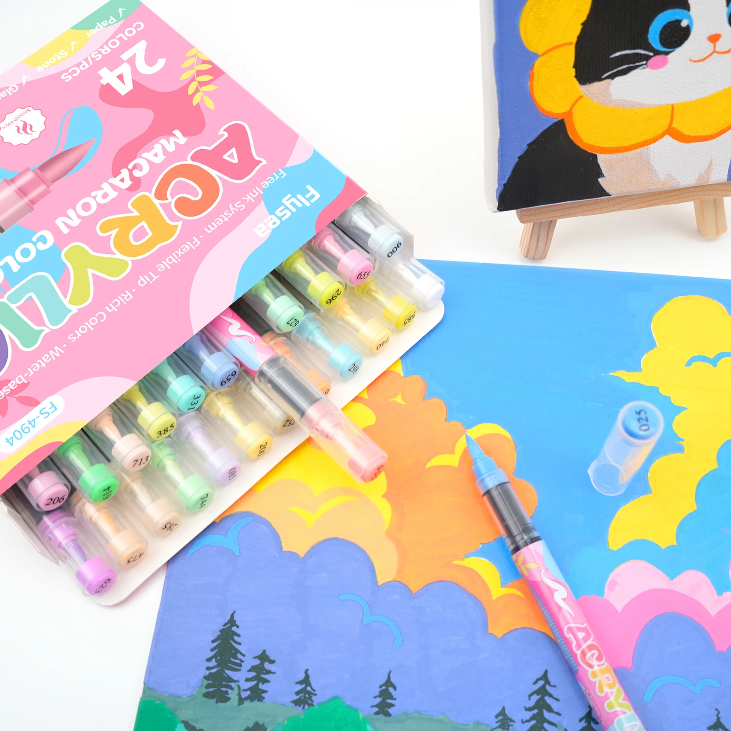 Flysea New24/36, Seri Spidol A - Copic Marker Classic ulasan dan harga