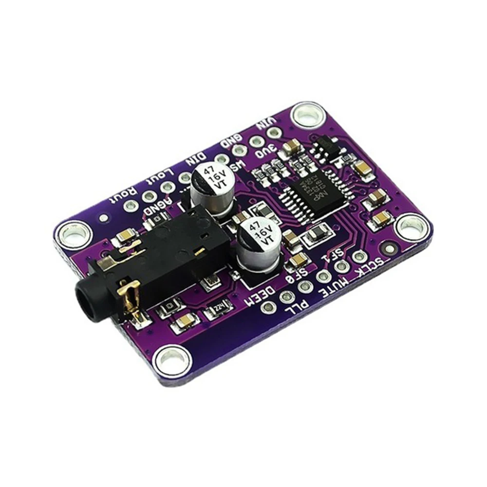 CJMCU-1334 UDA1334A I2S stereo decoder I2S Stereo Decoder