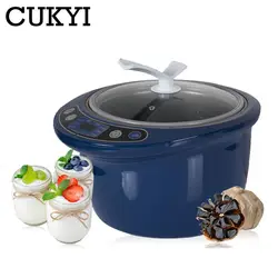 CUKYI 6L Black Garlic Fermenter Fully Automatic Enzyme machine Microcomputre Control Large capacity Yogurt Making Leavening tool