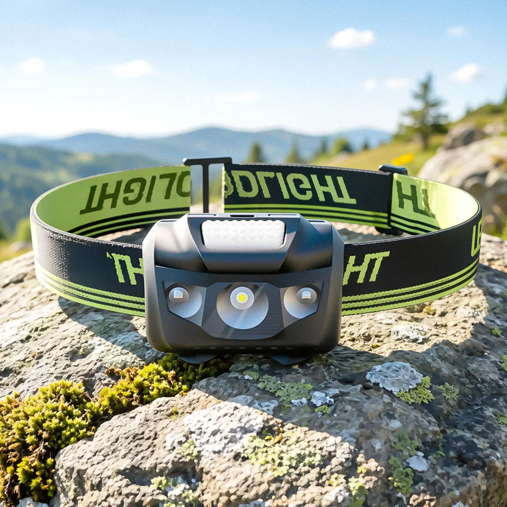 Fishing Headlamp 4 …