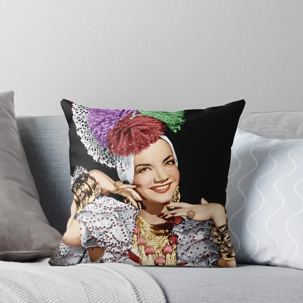 Carmen Miranda Throw Pillow christmas pillow case Custom Cushion Photo Cushions For Sofa Sofa Covers pillow