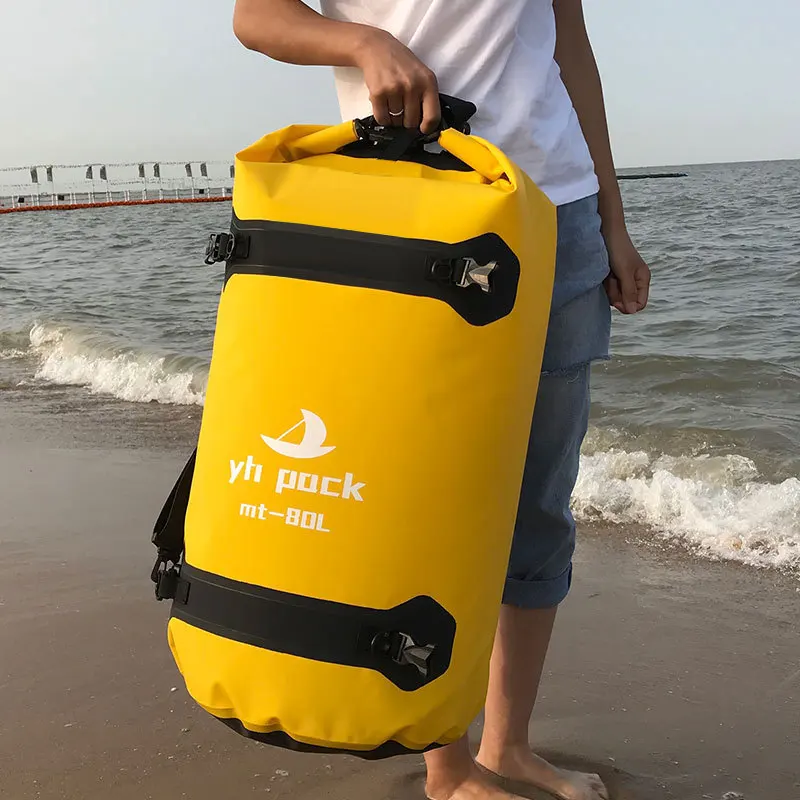 

Fully Waterproof Bike Camel Bag Motorcycle Travel Tail Bag Cross Pack Knight Bag Rainstorm-proof Drying Kit Y487