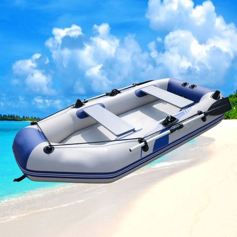 Aluminum Alloy Boat Oars Detachable Design Two Oars Boating Accessories Assault Design Reinforced Plastic
