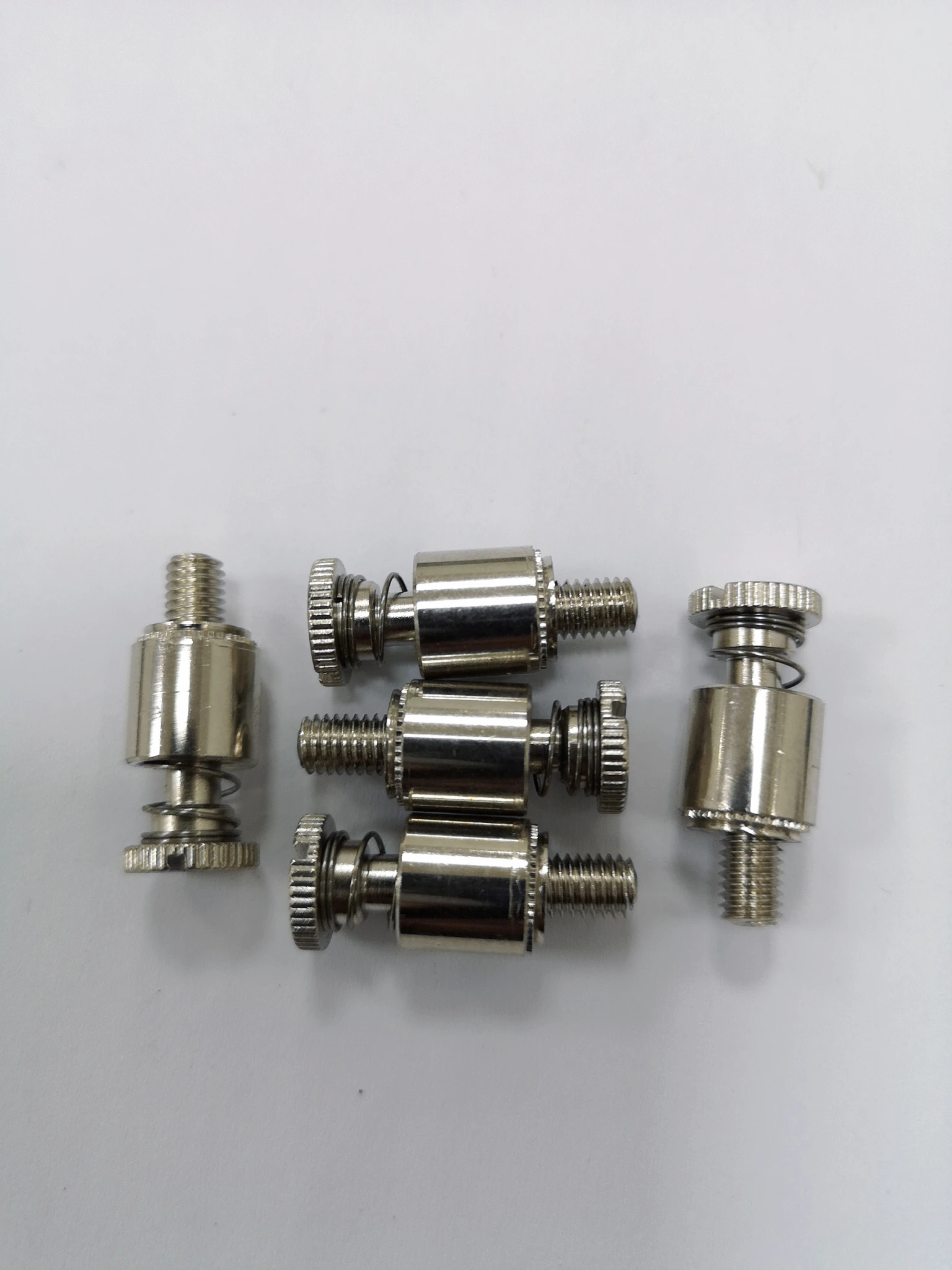 Imagem -04 - Single Slot Spring Assemblies Fixadores Aço Carbono Niquelagem Parafuso de Painel Cativo Pfs2-m340