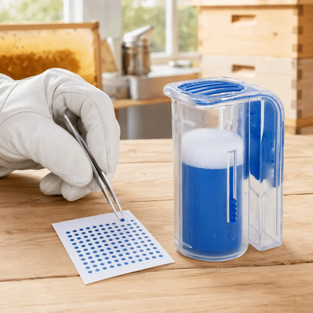 3pcs 0-99 Number Sticker Queen Bee Marking Kit Plastic Precise Marking Queen Marking Tool Portable Bee Marking Cage Outdoor Use