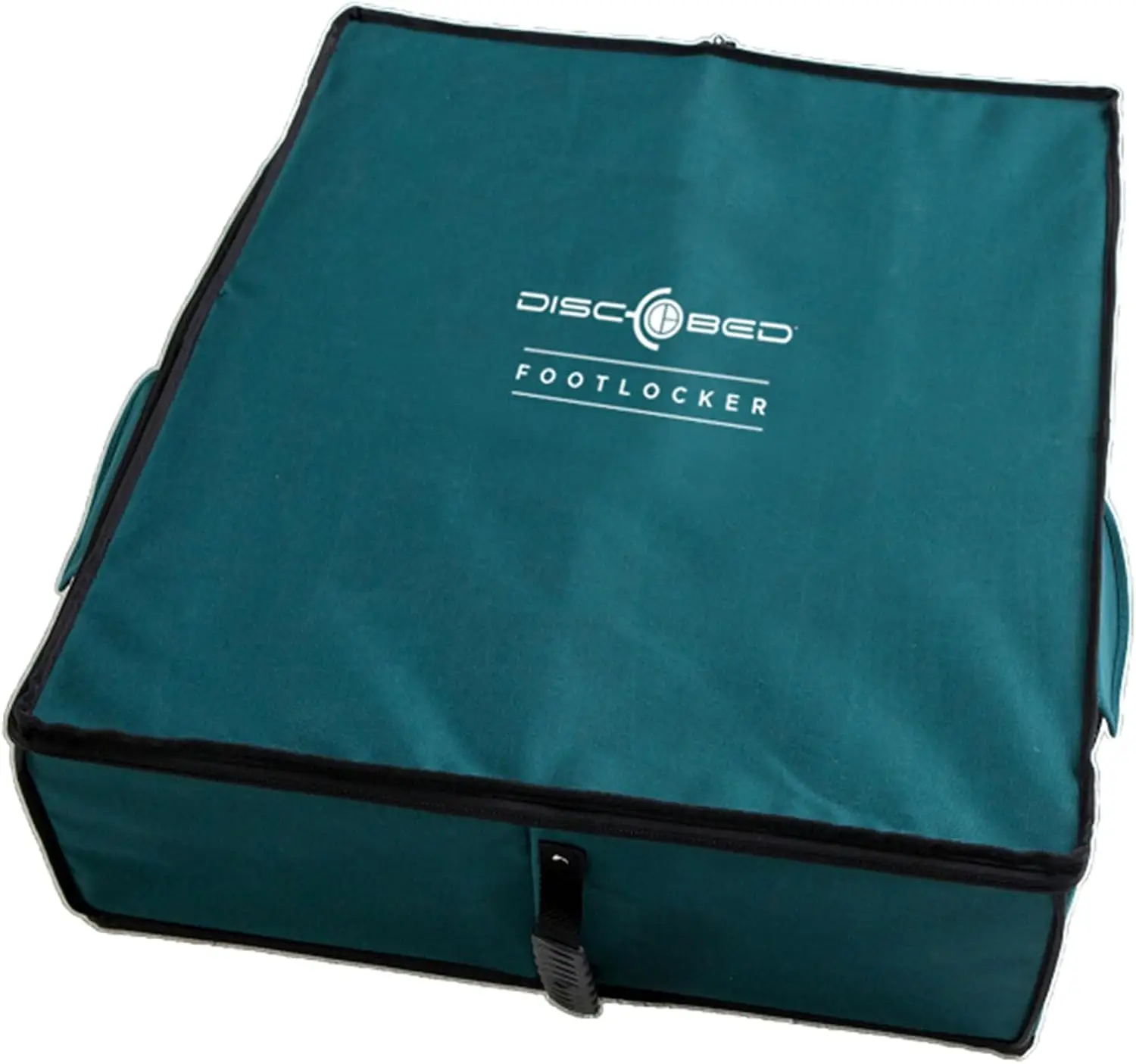 

Footlocker, Expandable Under Cot Storage For Camping Gear, Green