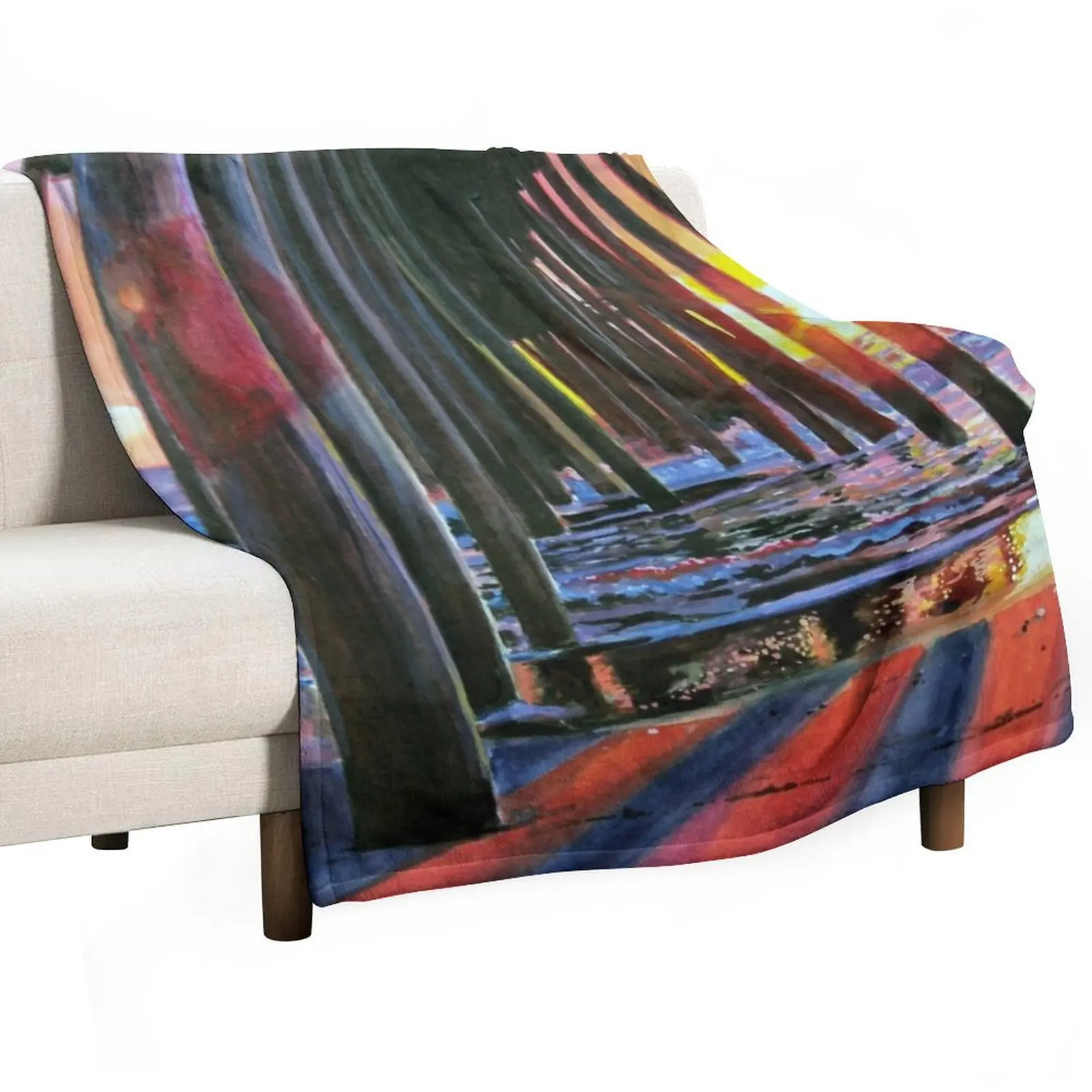 Daybreak Throw Blanket Thermals For Travel Plaid Sofa Throw Blankets