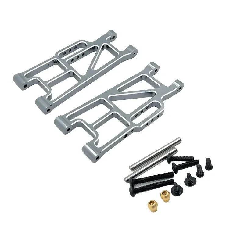 MJX Hyper Go 10208 V2 المعادن الجبهة الخلفية ذراع نظام التعليق سوينغ الذراع 1/10 RC ترقية أجزاء السيارة الملحقات #5