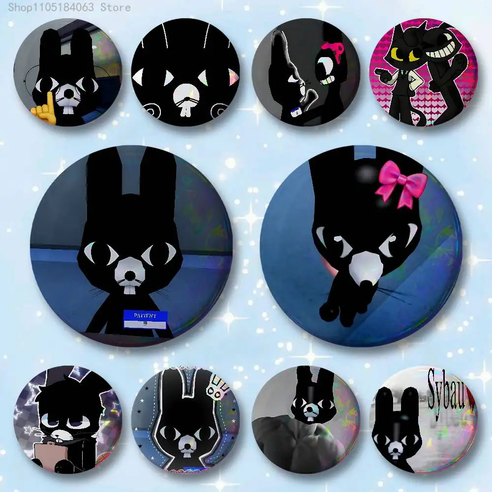 Badges Round Itabag Decoration IP Peripheral Products 58mm 44mm 32mm 75mm 25mm Mini R-Rathew Animal H-Hospital