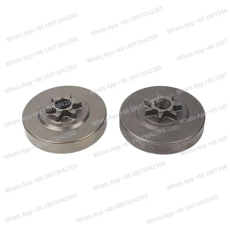 

Детали пилы 4000: интегрированная звездочка с 7 зубьями / 6 зубьев, диск сцепления, встроенная звездочка