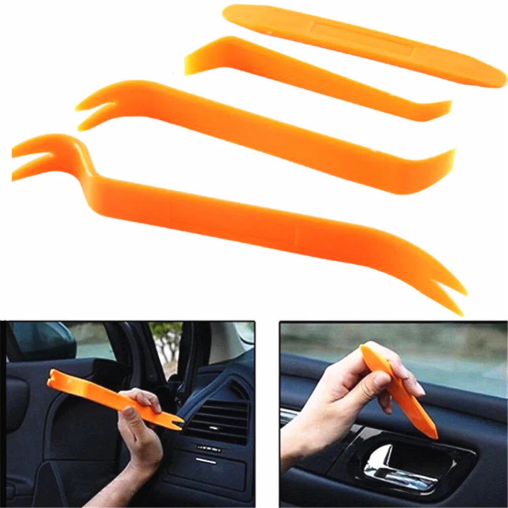 car Dash Audio Removal Pry Tool for Mercedes Benz A Class W176 W169 B W246 W245 C W205 W204 W203