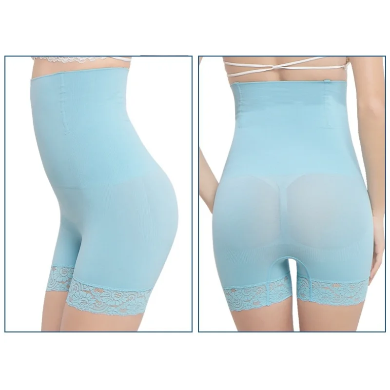 

Body Shaping and Hip Lifting Pants One-piece High Waisted and Flat Cornered Underwear