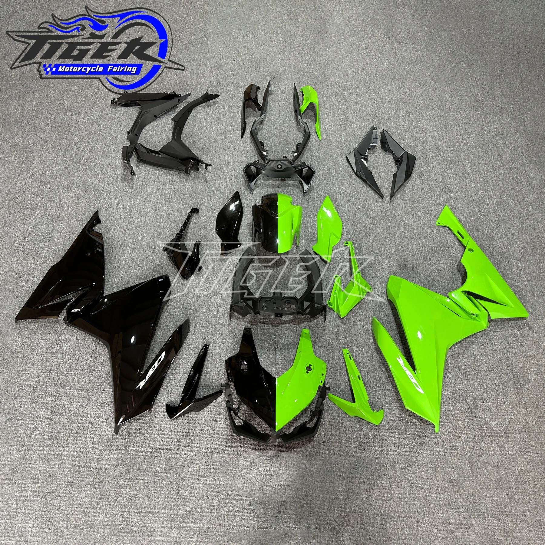 Fairing  2019 - 2023 White Bodywork for Honda CBR500R 19-23 Plastic Fairings  unpainted