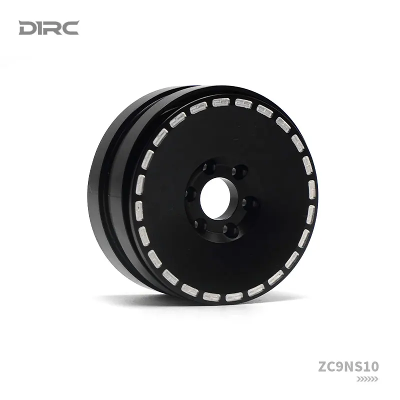 D1rc 1.9-Inch Metalen Wielnaaf Simulatie Klimmen Auto Band Wiel Voor Rc Crawler Auto Trx4 Scx10 Zc9ns10 90046 Rc4wd D90 D110