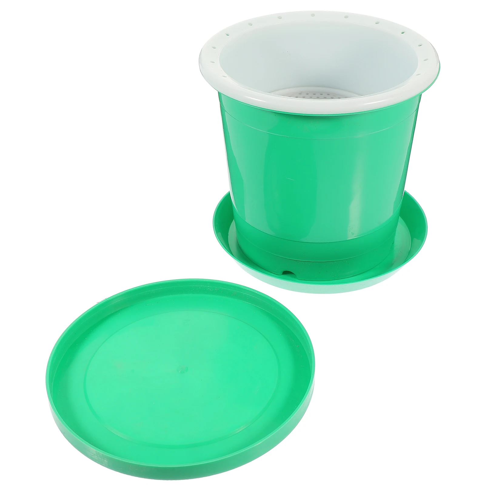 

Sprouter Cylindrical Vegetable Bud Container Planting Box Bean Sprouts Growing Kit For Balcony Reusable Plastic
