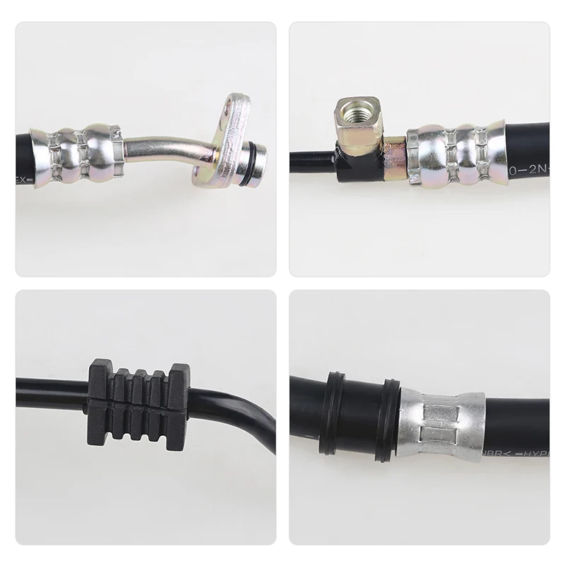 Power Steering High Pressure Hose Tube For Honda CRV 2.4L 2002-2006 53713S9AA04 53713-S9A-A04 Steering Hose Accessories