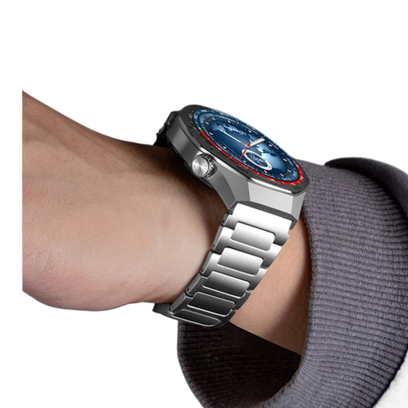 

Pure titanium watch strap For Huawei watch GT5 Pro 46mm Sport watchband for Huawei watch GT5/GT4/GT3 22mm Correa Bracelet