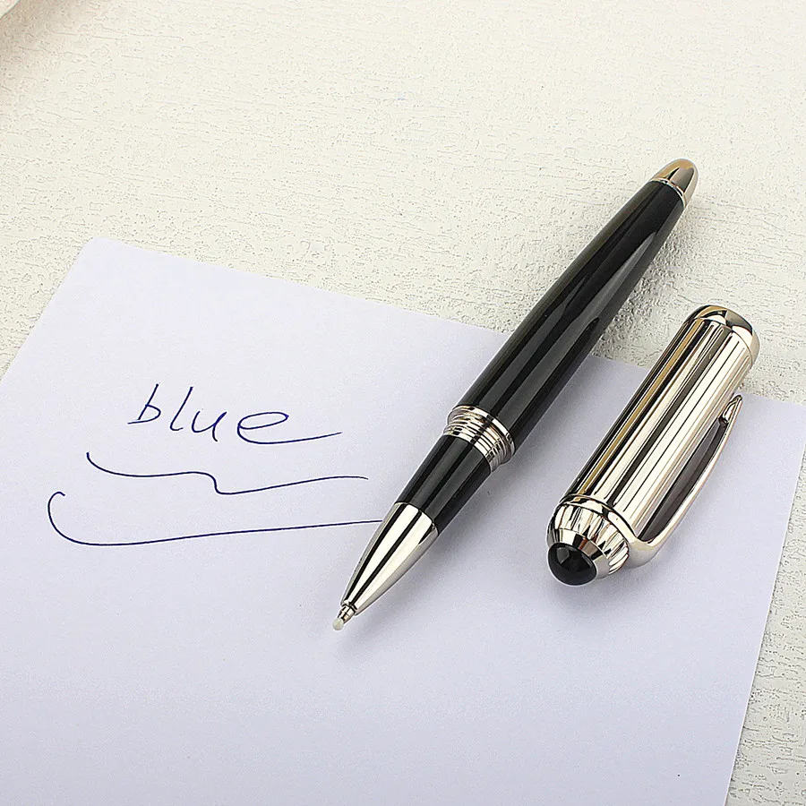 High Quality Ballpoint Pen Metal Rollerball Pen Luxury Elegant Pens Replaceable Refill Writing School Office Supplies Stationery