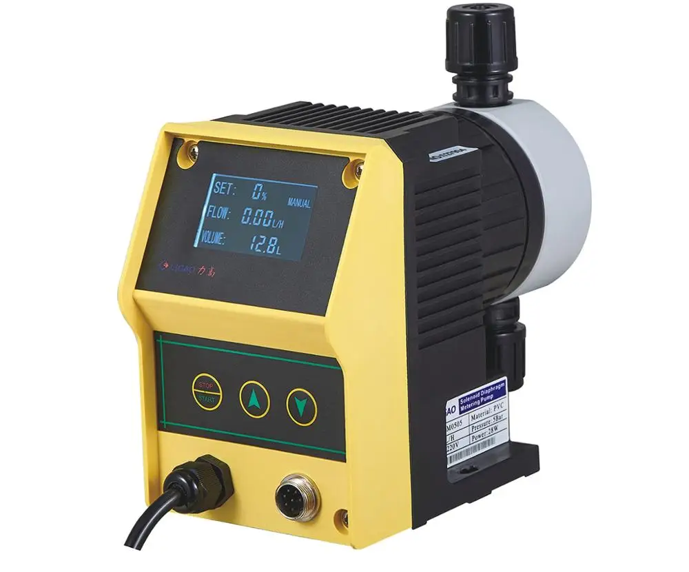 

Solenoid Diaphra Metering Pump