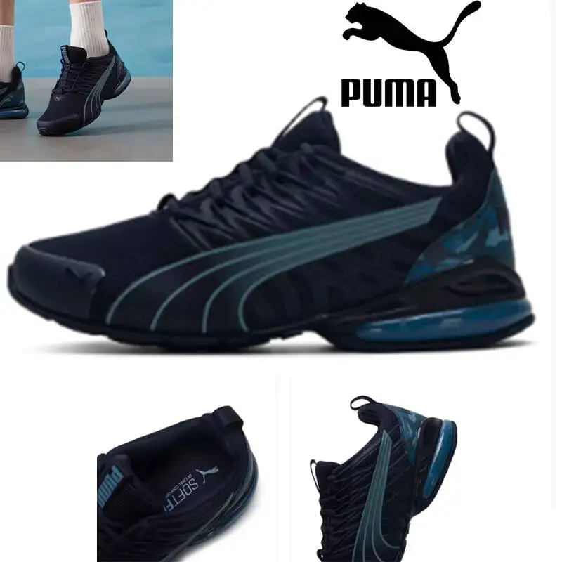 2026   Puma Men Trottinette Electrique Sport Cycling Running Shoes Comfortable Lightweight Breathable  Slip Sneakers 311972-01