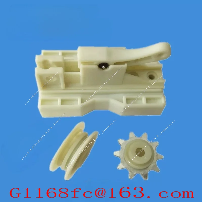 Guided Wheel Chain Wheel Garage Replica Door Opener Base Electric Door Accessories