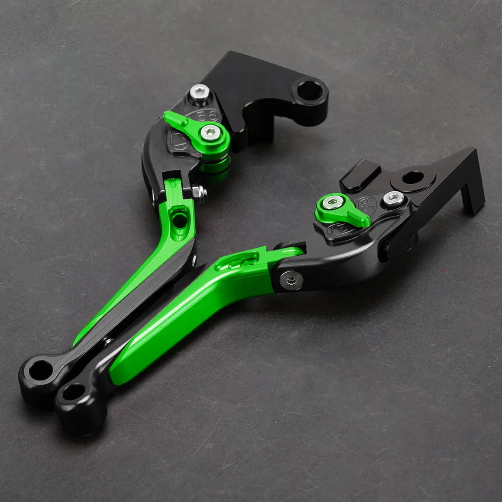 

For KAWASAKI ER-5 ER5 ZZR600 ZXR400 ZX9R ZX-6 KLE500 W800/SE GPZ500S Extendable Handles Lever Adjustable CNC Brake Clutch Levers