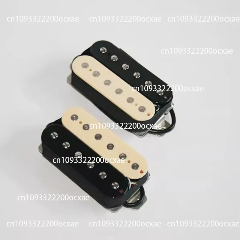 

RH60 Electric Guitar Humbucker Pickup Set Neck, Bridge Position Pickup Durable