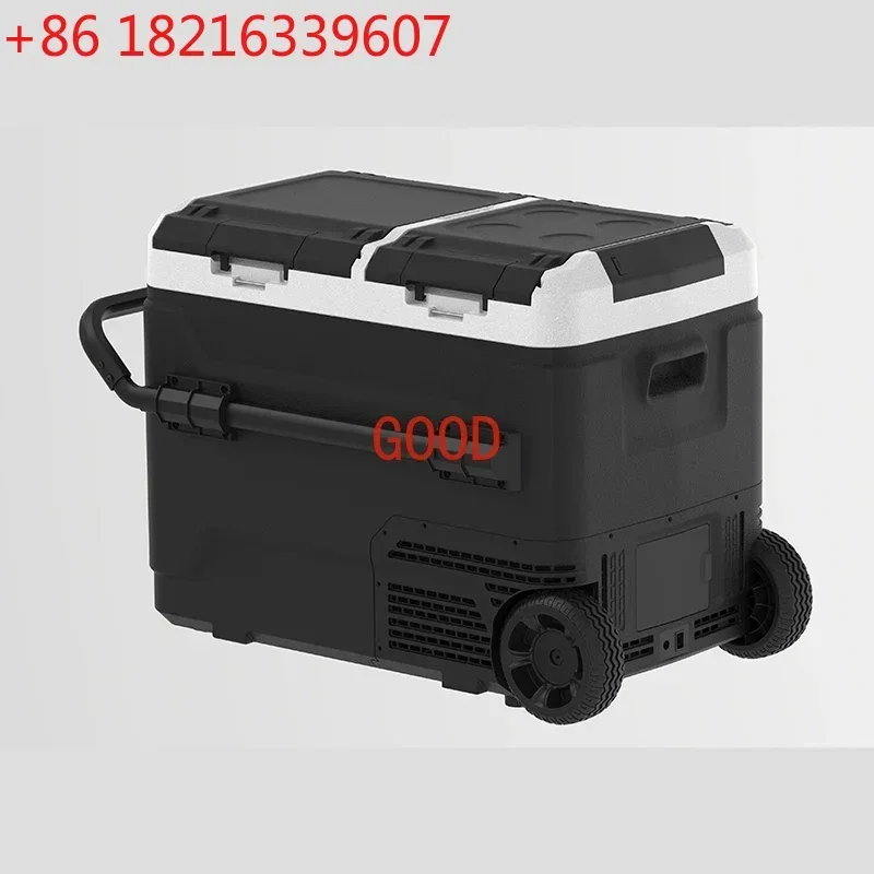 TAO 60L Car Fridges Mini Portable Refrigerators 12v Compressor Freezer For Camping And Trunk