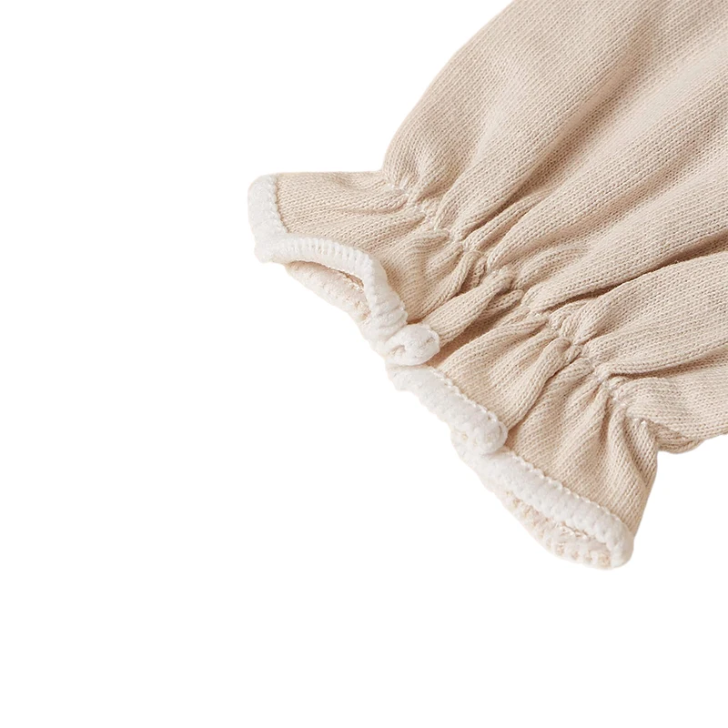 3 Pairs/Set Baby Cotton Soft Mitten Newborn Anti-eat Hand Anti-Grab Face Protect Glove Baby Mitten0-6M image 4