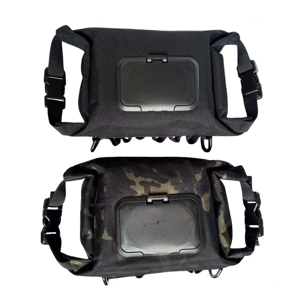 صندوق مناديل مبللة للتخييم في الهواء الطلق، حقيبة تخزين مناديل مقاومة للماء مموهة، حقيبة تخزين مناديل مربعة للتخييم في الهواء الطلق والمشي لمسافات طويلة #4