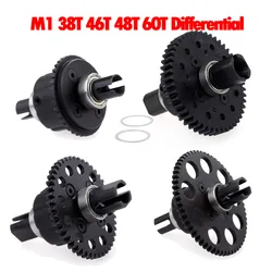 ZD Racing M1 38T 46T 48T 56T Steel Making Front Rear Differential for 1/8 Kyosho Thunder Tiger RC Car Buggy Truck