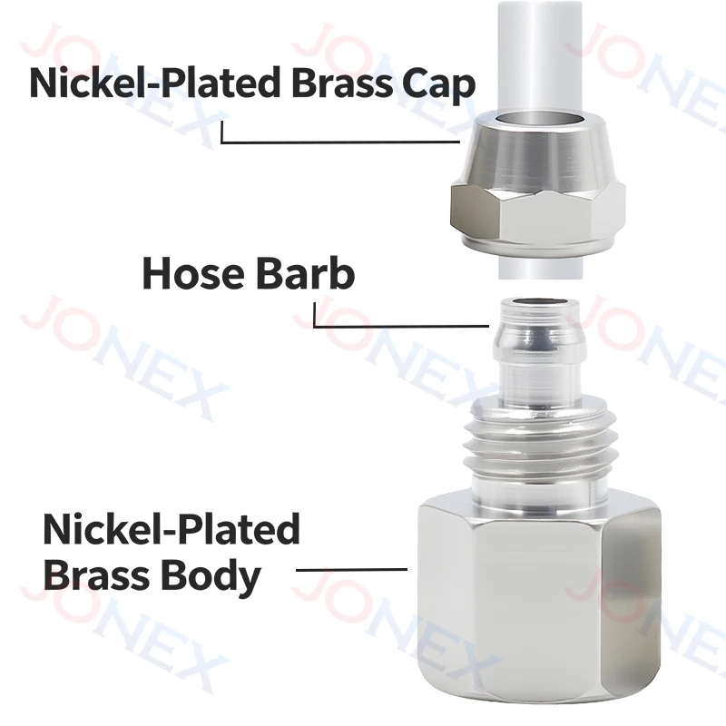 5PCS Pneumatic Fitting Connectors OD 4mm 6mm 8mm 10mm 12mm Female Thread 1/8 1/4 3/8 1/2 BSP Quick Connection For Air Hose Tube
