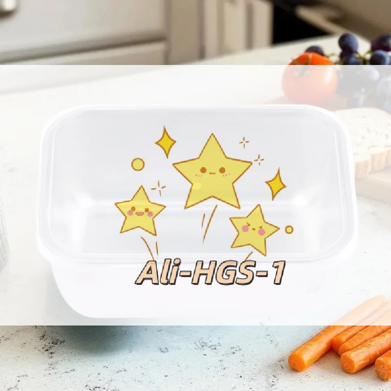 

6-Piece Stainless Steel Food Container Set - Leakproof & Stackable Bento Boxes for Camping, Picnics, and School Lunches