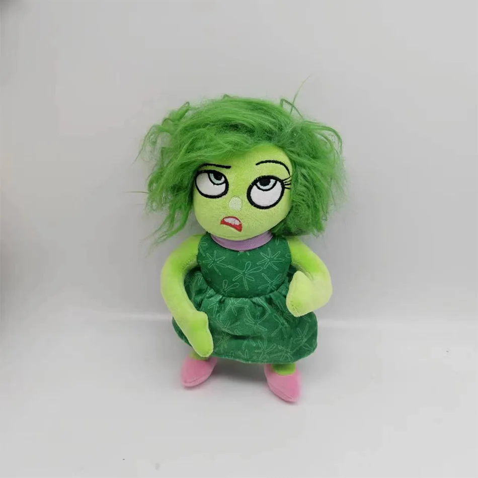 لعبة رايلي القطيفة الساخنة من الداخل إلى الخارج، دمية القلق اللطيفة تتميز بالفرح والخوف والغضب والاشمئزاز والحزن، نموذج قطيفة ناعم للتجميع