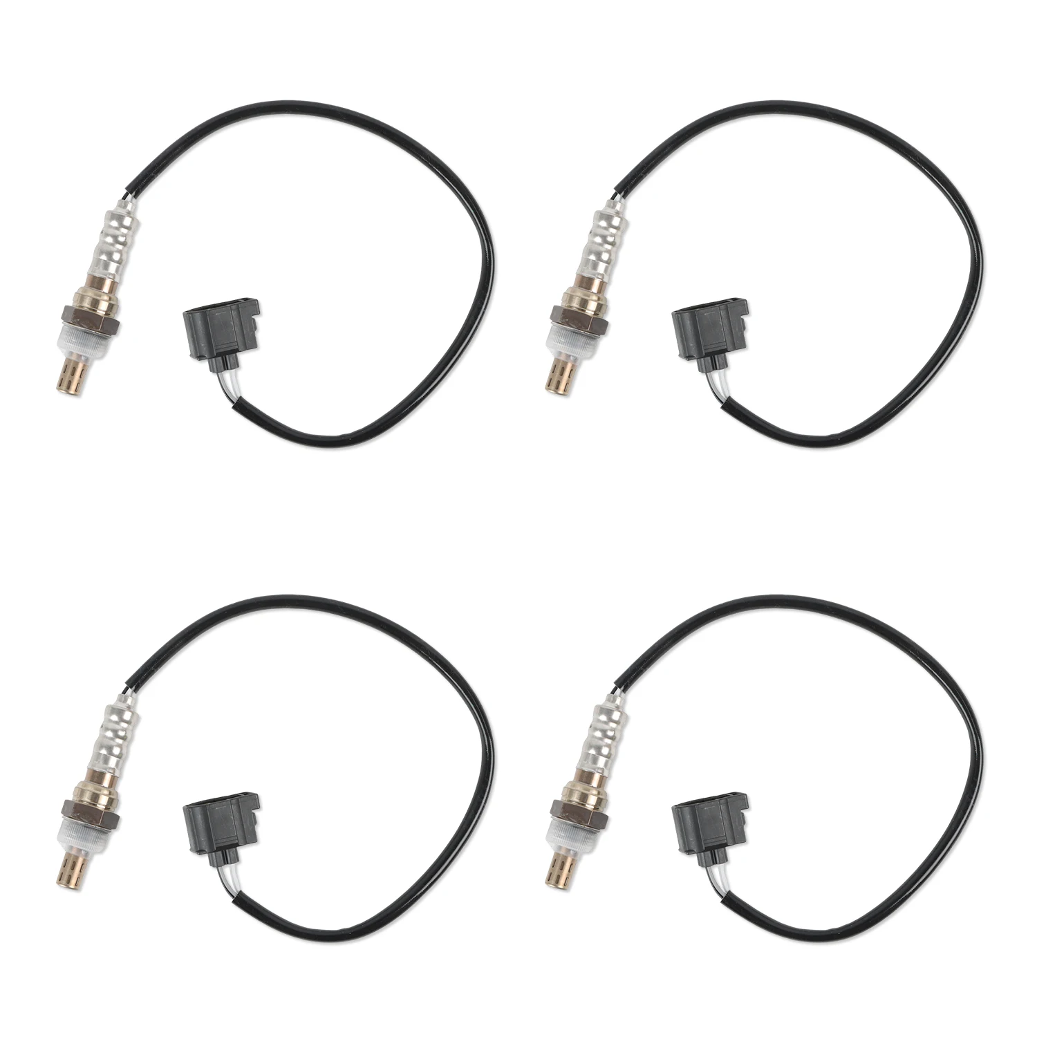 4Pcs Downstream Upstream O2 Oxygen Sensor 56028994AA For Chrysler Ram Dodge Caravan Challenger 1500 2500 3500 234-4587 234-4770