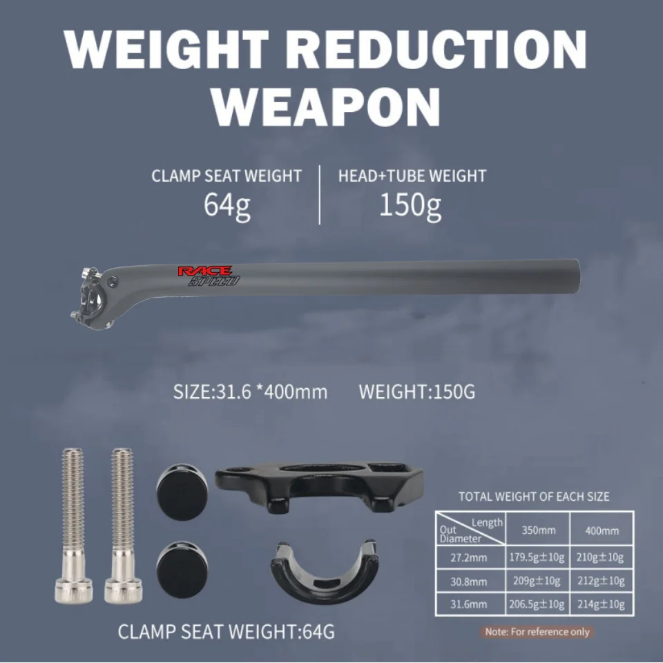 Carbon Seatpost road bike mountain bike bicycle back seat post  offest 20mm 27.2/30.8/31.6mm  400mm bike parts
