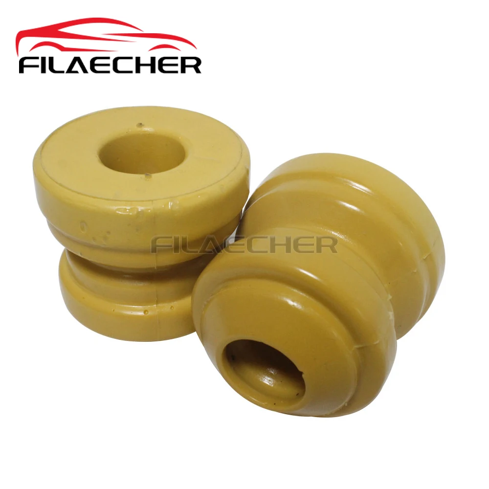 2Pcs For Audi A6 C6 4F Allroad 2007-2010 Front Air Suspension Shock Absorber Buffer Top 4F0616039N 4F0616040N 4F0616039P