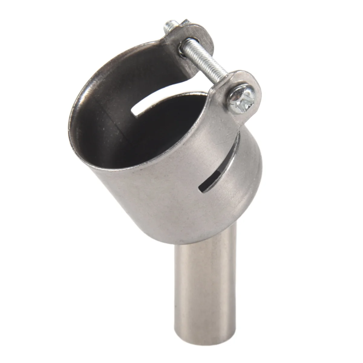ABKL 3Pcs 45 Degree Hot Air Nozzles 7/8/10mm Curved Nozzles Replaceable for 850 Hot Air Soldering Station