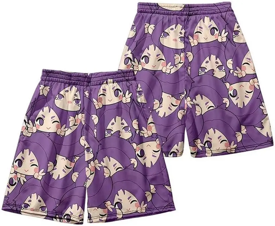 Seishiro Nagi Pantalones cortos de playa Bachira Meguru/Isagi Yoichi/Chigiri Hyoma Anime Bañadores cortos
