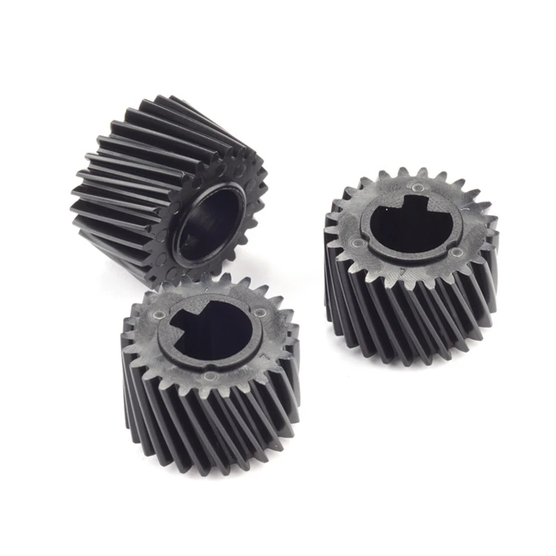 Customized Wear-Resistant Plastic Helical Gears ABS Plastic Products Injection Molding Plastic Cylindrical Gear Processing