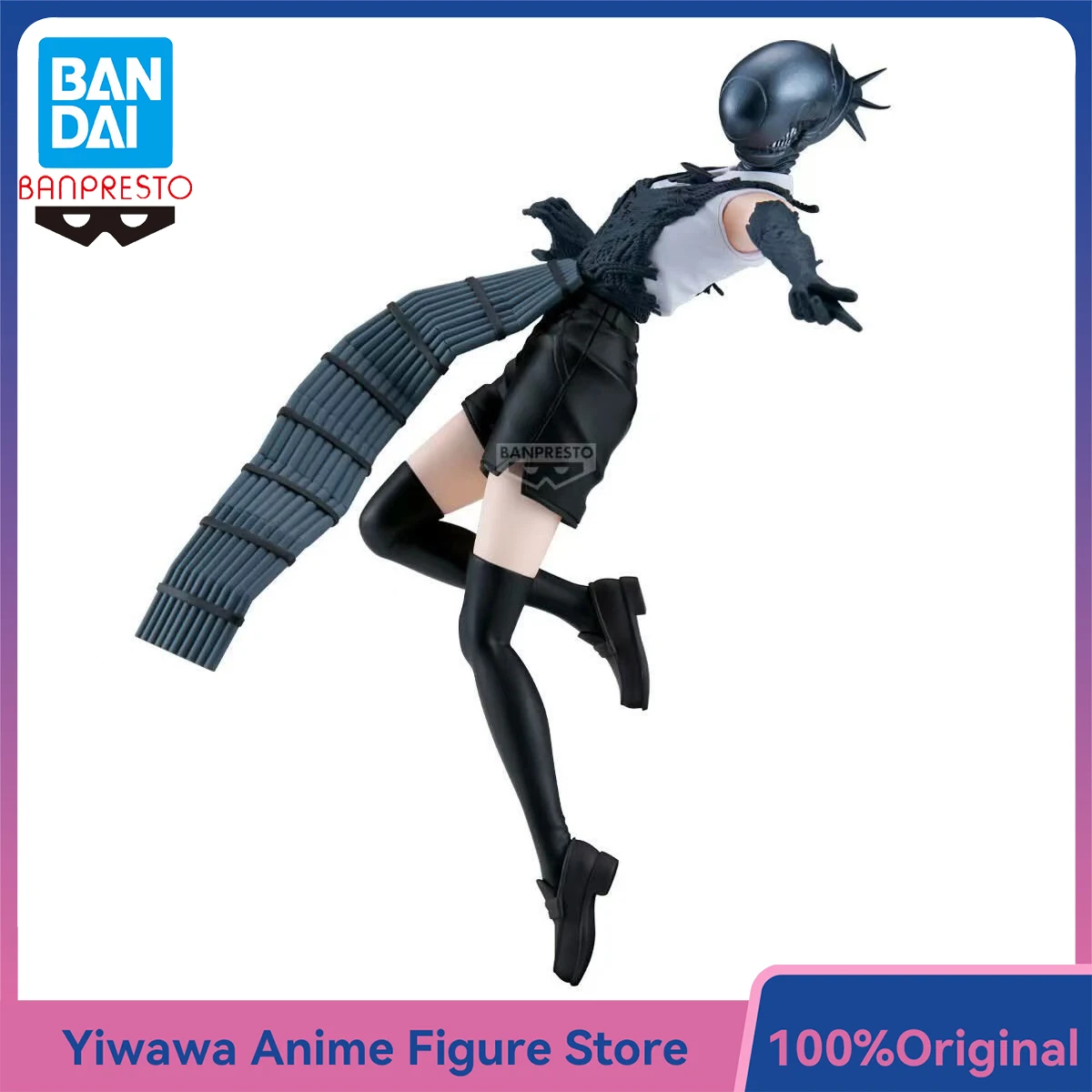 

Оригинальные BANDAI Banpresto Chainsaw Man Reze, аниме-фигурки, вибрационные звезды, серия, тонкая Коллекционная модель, игрушки, украшения Bishoujo