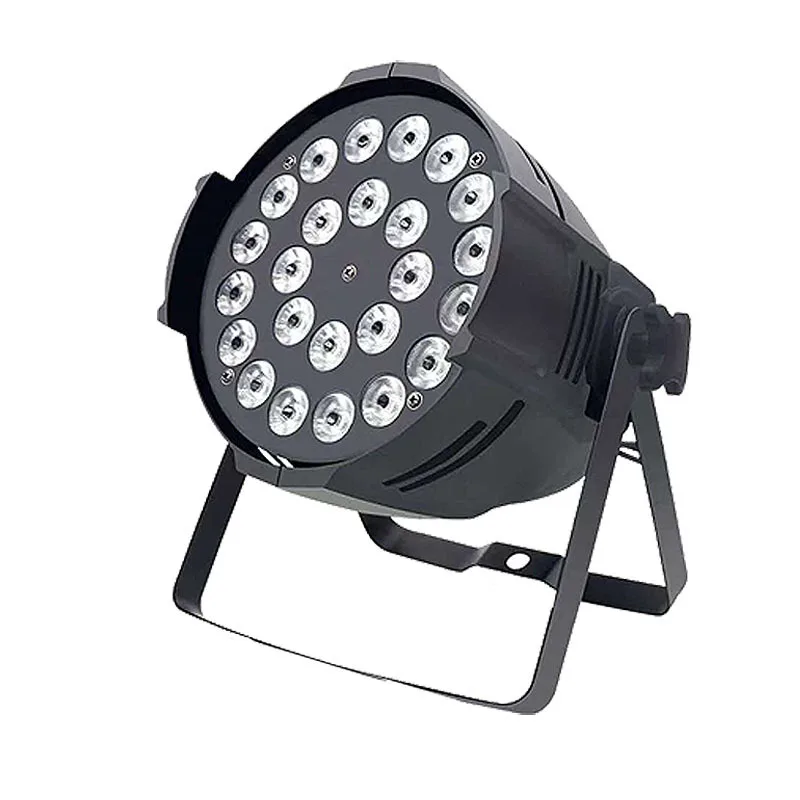 【Professional Use】 Cheap Price 24PCS High Brightness LED RGBW Full Color Par Led Light DJ Stage Par Light