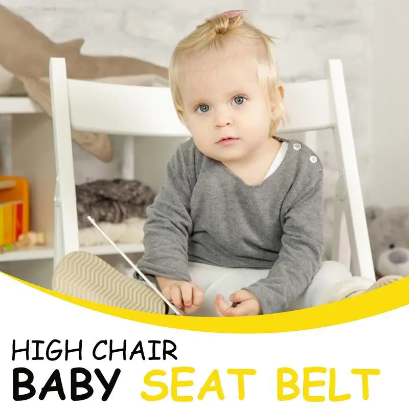 

Ремни безопасности для стульчика, ремень безопасности для кормления стульчика, портативные необходимые предметы для путешествий для еды, путешествий