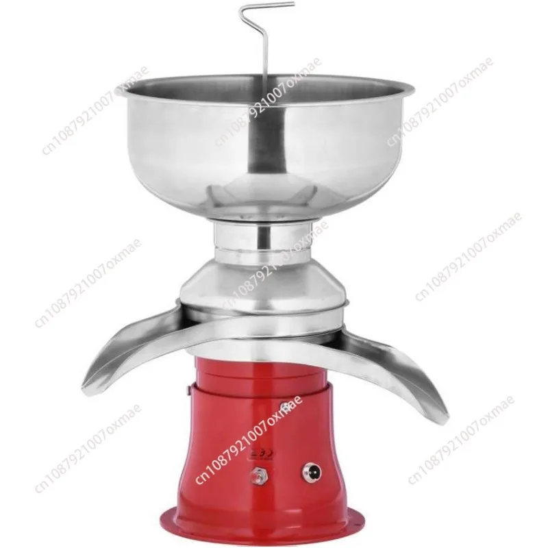 220V 110V Electric Milk Cream Separator Stainless Steel Food Processor For Cow Goat Camel Milk 50L/H