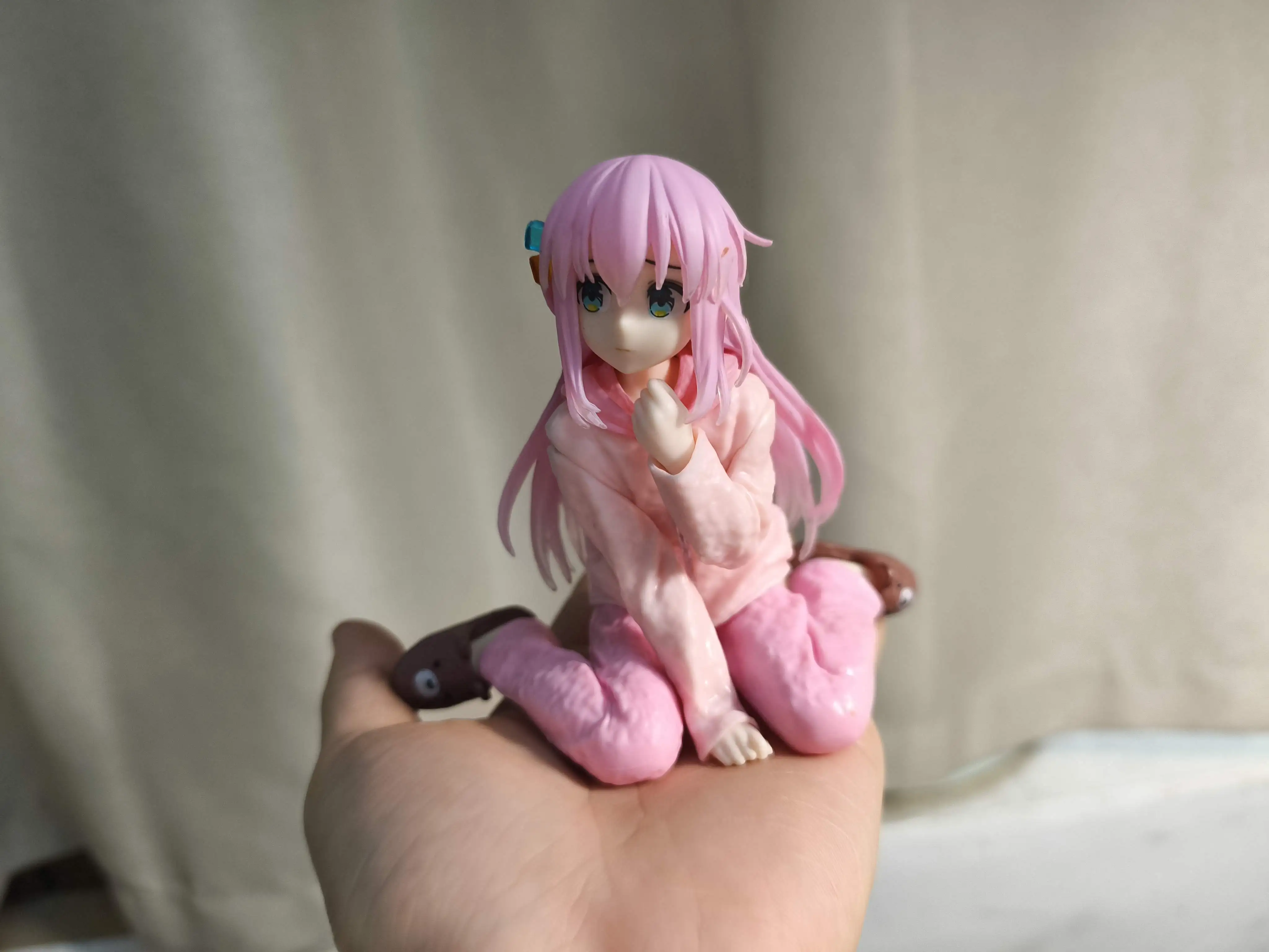 Anime Bocchi The Rock! Wersja animowana Coreful Doll Gotoh Hitori Loungewear Model zabawki prezent figurka lalka z PVC