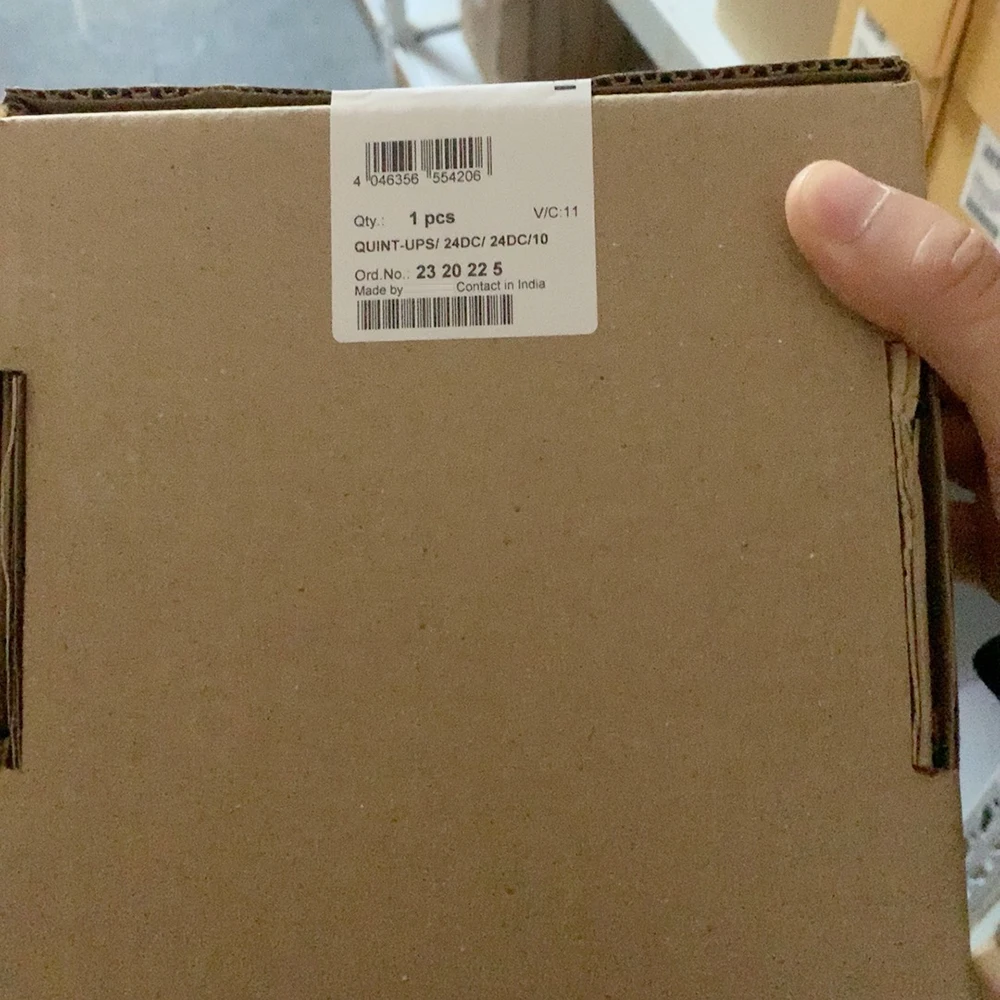 

Источник бесперебойного питания QUINT-UPS/24DC/24DC/10 QUINT DC-UPS, 24В/10А, работает безупречно, 2320225