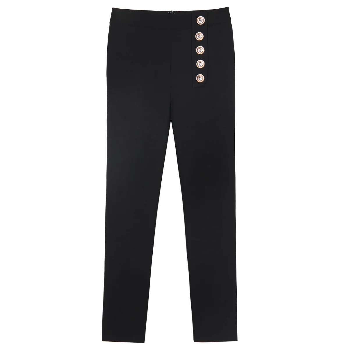 

Manufacturer Price Casual Slim Pencil Pants Women Outdoor Wearing Black & White Quality Trousers