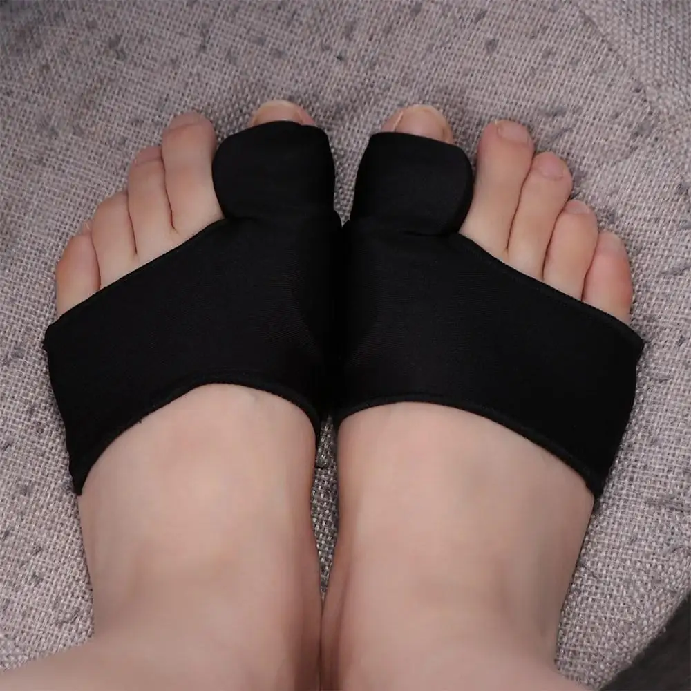 1 par ferramenta de cuidados com os pés correção valgus pedicure meia protetor separador de dedos ortopédicos sebs corretor de joanete masculino