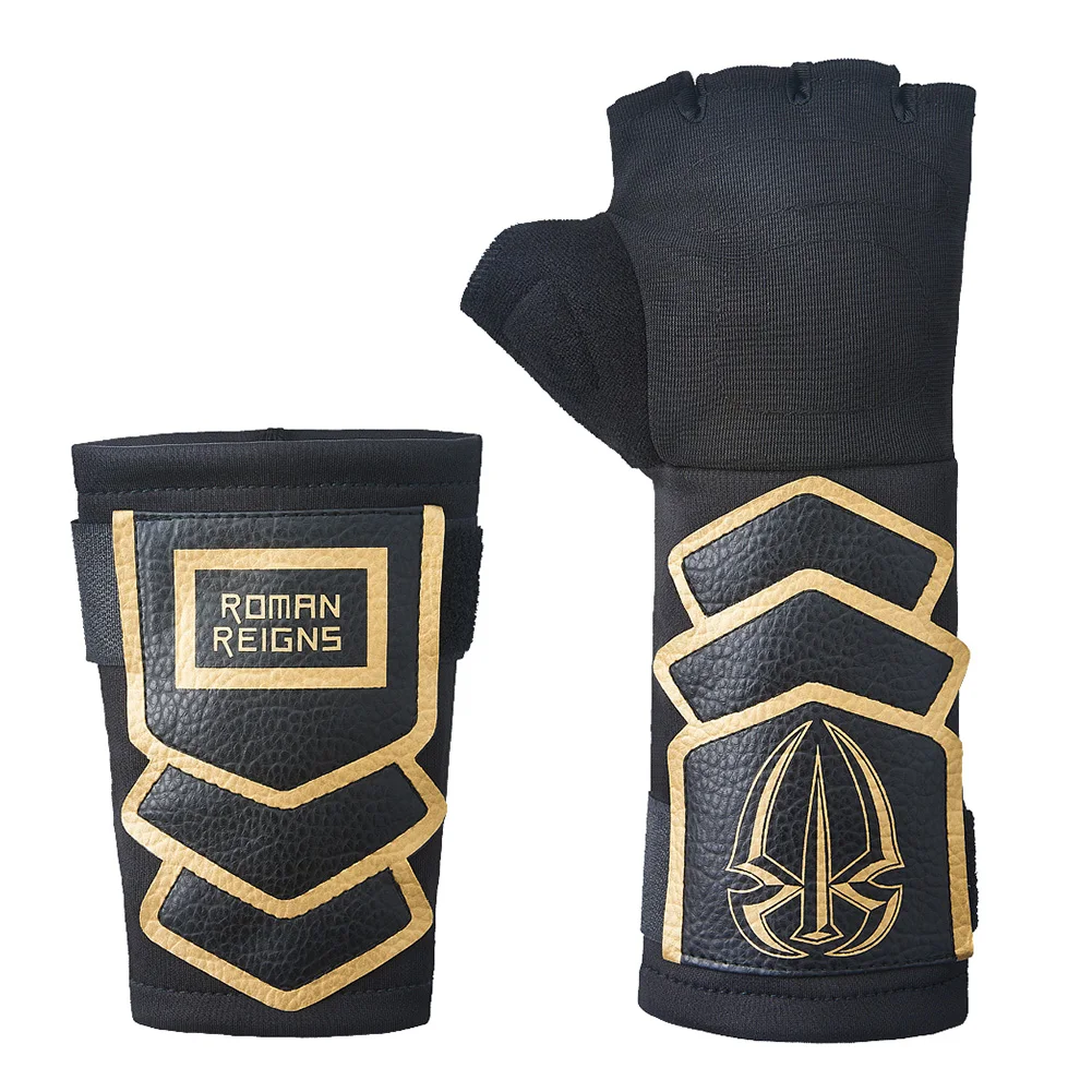 Roman Reigns Glove Covers Ornamental Mouldings Gold,Silver,white,black,blue,red Tactical Replica Superman Punch Costume