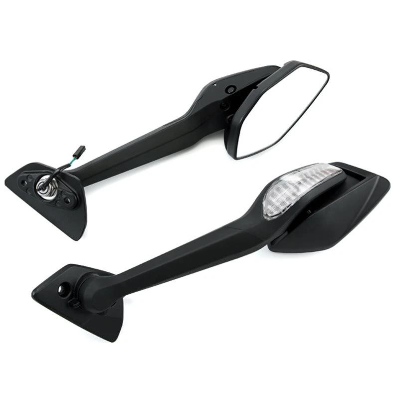 Rear View Mirror Rearview Mirror Assembly 1 Pair For CFMOTO 675SR CF650SR Motorcycle Reverse Mirror